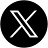 X (Twitter) logo
